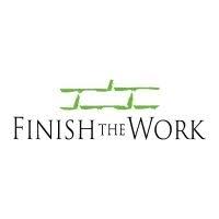 FINISH THE WORK Logo